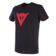 Dainese Speed Demon T-Shirt Red on Black - Medium