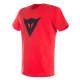 Dainese Speed Demon T-Shirt Black on Red