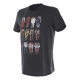 Dainese 12 Champion T-Shirt Anthracite