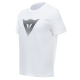 Dainese T-Shirt Logo Black on White